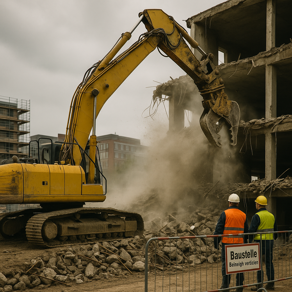Abbruch & Rückbau