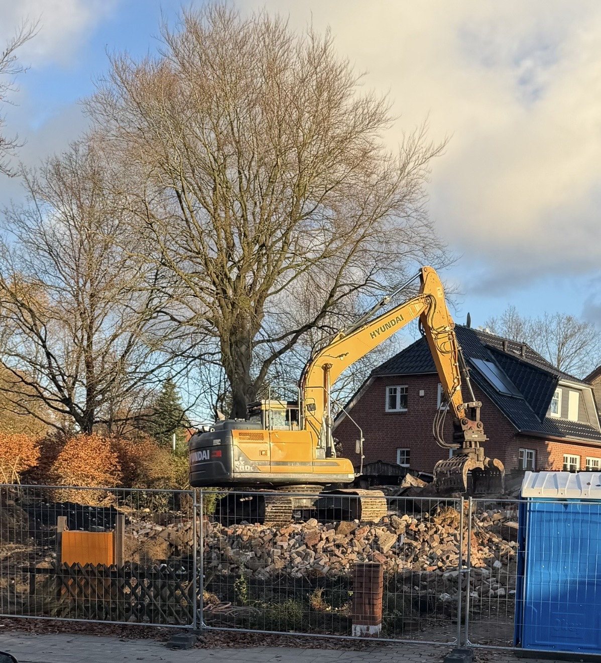 Rückbau Wohnhaus