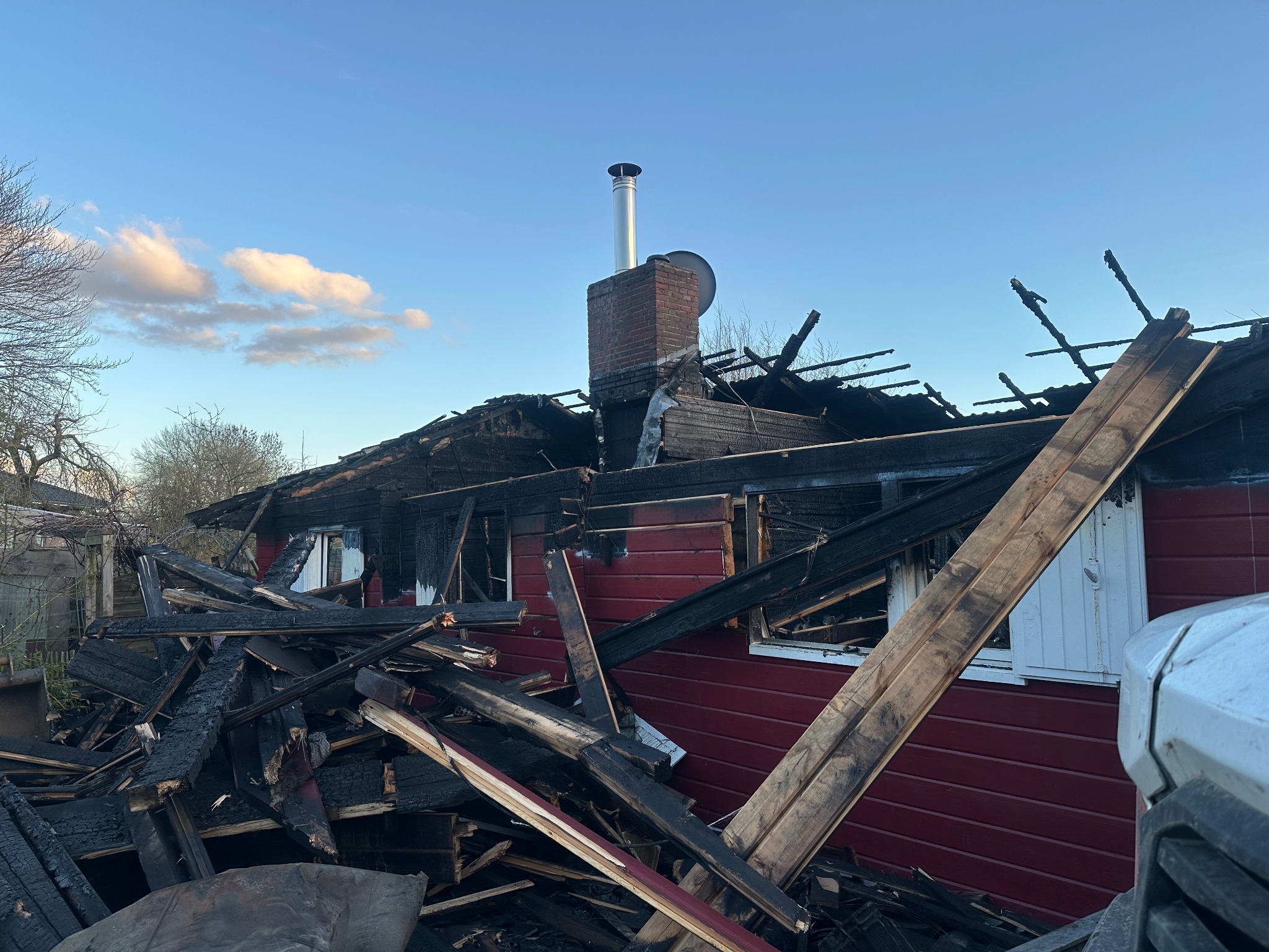 Brandschaden Rückbau