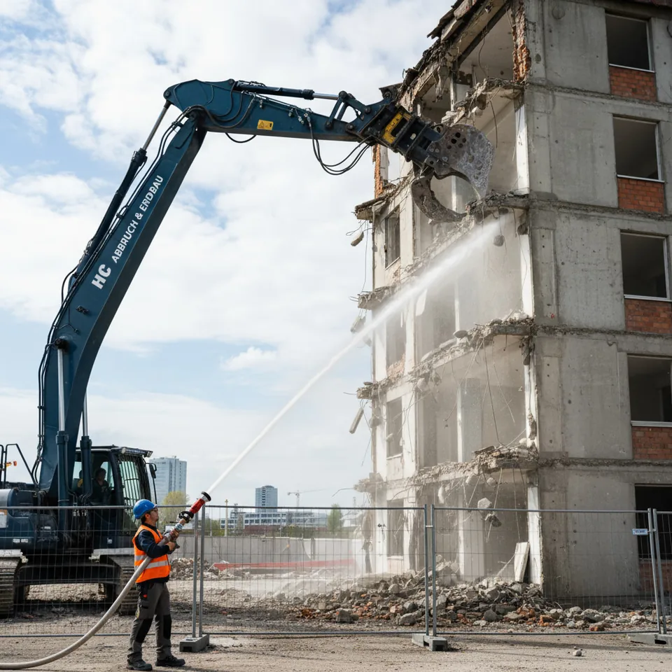 Abbruch und Rückbau